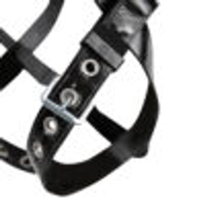 Safewaze Pro-Shield Harness: 1D, DE MB Chest, TB Legs (L/XL) - 023-1336