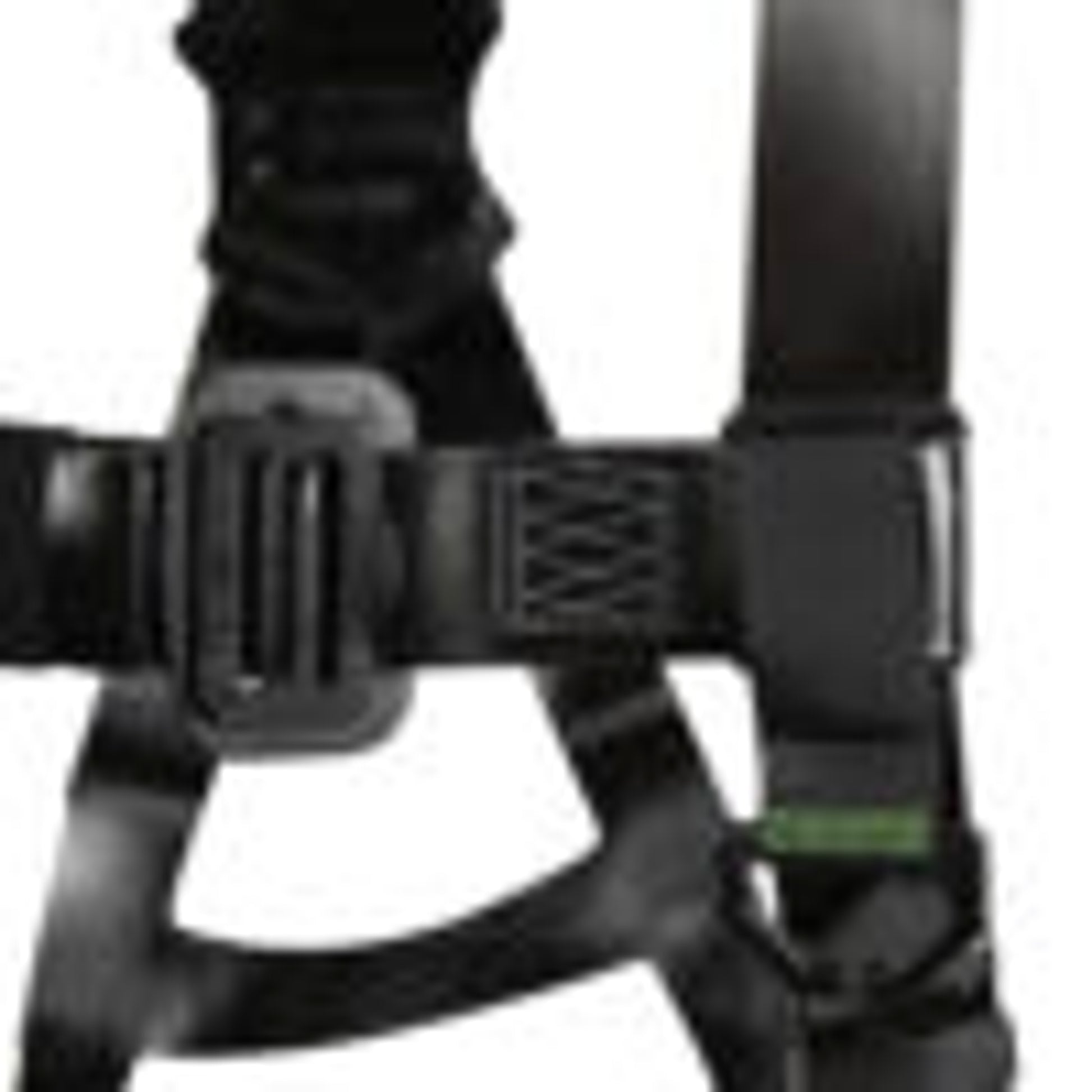 Safewaze Pro-Shield Harness: 1D, DE MB Chest, TB Legs (L/XL) - 023-1336