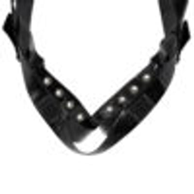 Safewaze Pro-Shield Harness: 1D, DE MB Chest, TB Legs (L/XL) - 023-1336