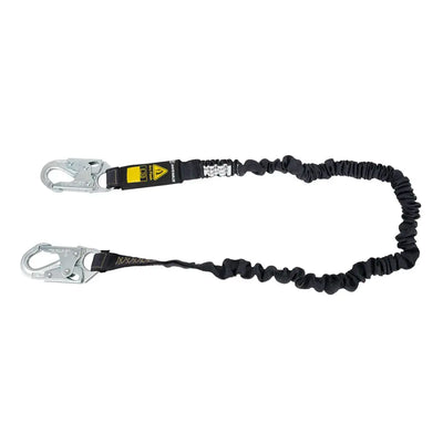 Safewaze Arc Flash 6' Internal Energy Absorbing Lanyard: Aramid, Snap Hook - 023-2107