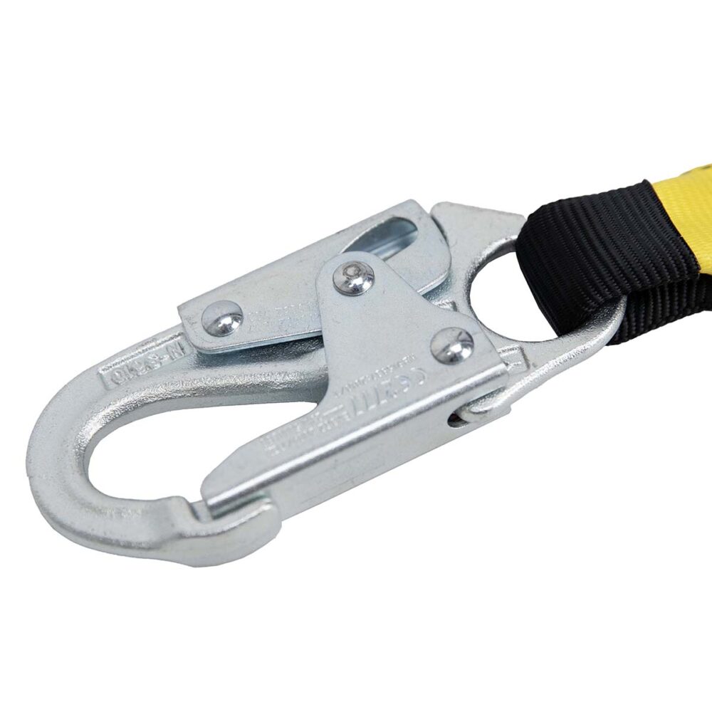 Safewaze Pro-Shield 18" D-ring Extender: Snap Hook, D-ring - 023-2113