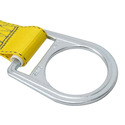 Safewaze Pro-Shield 18" D-ring Extender: Snap Hook, D-ring - 023-2113