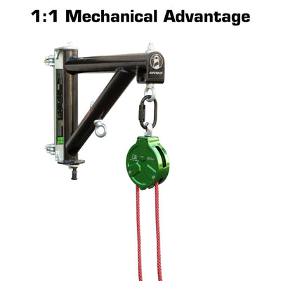 Safewaze Mounted Material Lift System: 1.6”- 2” Clamps - 023-24004