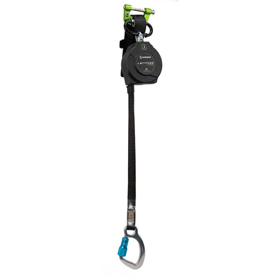 Safewaze Latitude Edge 8' Single Web SRL: Alu Carabiner - 023-5344