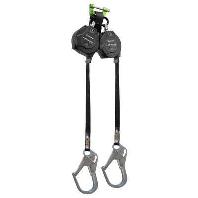 Safewaze Latitude Edge 8' Dual Web SRL: Rebar Hooks - 023-5346