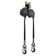 Safewaze Latitude Edge 8' Dual Web SRL: Alu Snap Hooks - 023-5347