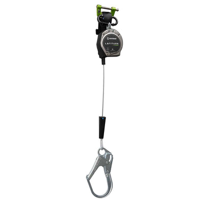 Safewaze Latitude Edge 8' Single Cable SRL: Rebar Hook - 023-5351