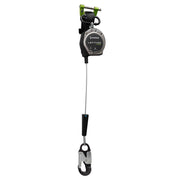 Safewaze Latitude Edge 8' Single Cable SRL: Alu Snap Hook - 023-5352