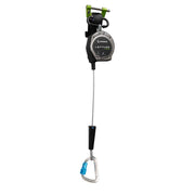 Safewaze Latitude Edge 8' Single Cable SRL: Alu Carabiner - 023-5354