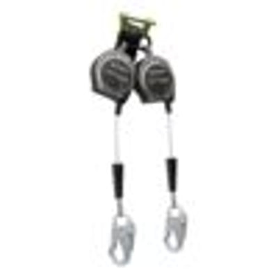 Safewaze Latitude Edge 6' Dual Cable SRL: Snap Hooks - 025-5614