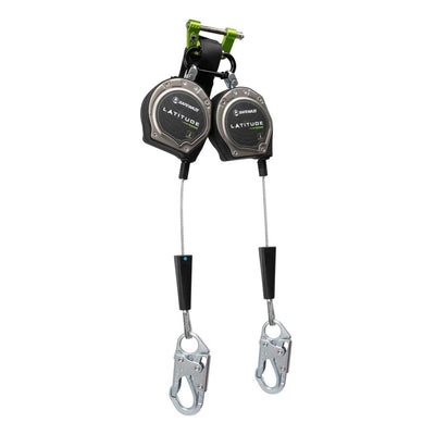 Safewaze Latitude Edge 6' Dual Cable SRL: Snap Hooks - 025-5614