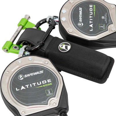 Safewaze Latitude Edge 6' Dual Cable SRL: Alu Snap Hooks - 025-5616