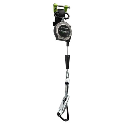 Safewaze Latitude Edge Tie-Back 7' Single Cable SRL: 20" Tie-Back - 023-5360
