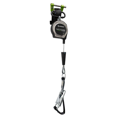 Safewaze Latitude Edge Tie-Back 7' Single Cable SRL: 20" Tie-Back - 023-5360