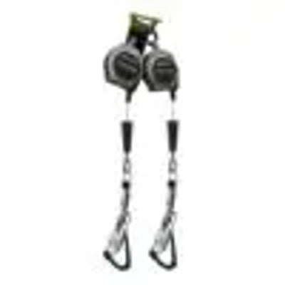 Safewaze Latitude Edge Tie-Back 7' Dual Cable SRL: 20" Tie-Back - 023-5361