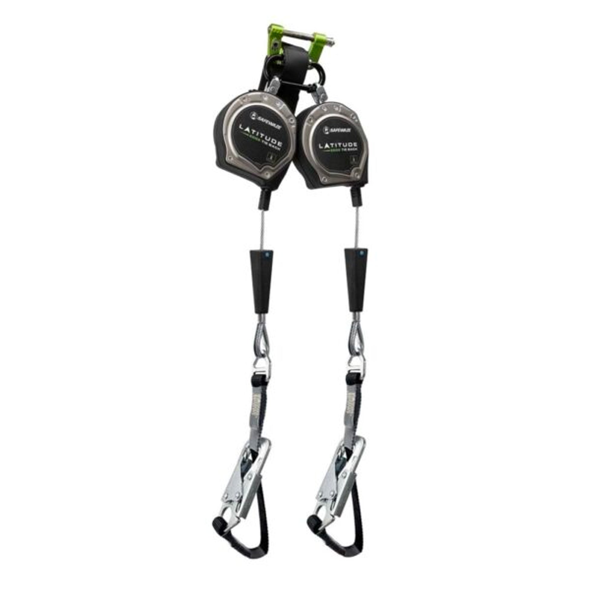 Safewaze Latitude Edge Tie-Back 7' Dual Cable SRL: 20" Tie-Back - 023-5361