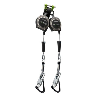 Safewaze Latitude Edge Tie-Back 7' Dual Cable SRL: 20" Tie-Back - 023-5361