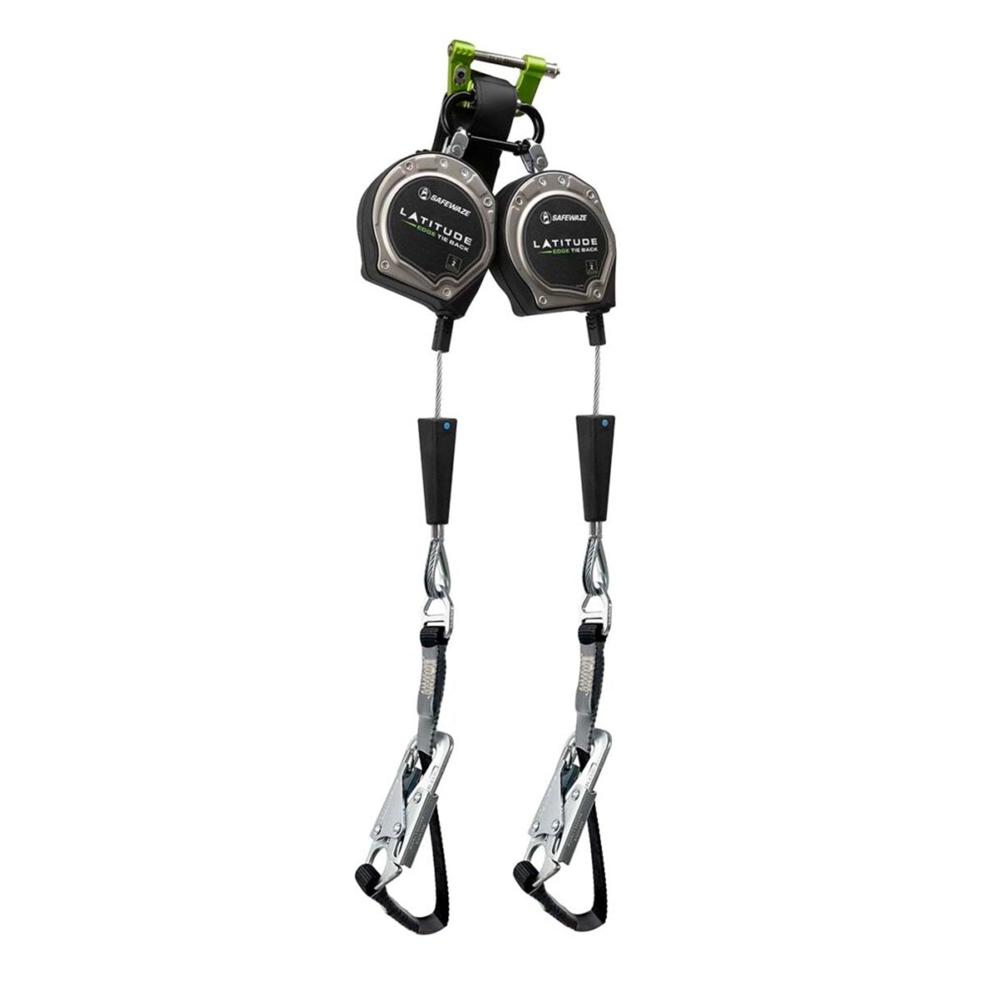 Safewaze Latitude Edge Tie-Back 7' Dual Cable SRL: 20" Tie-Back - 023-5361