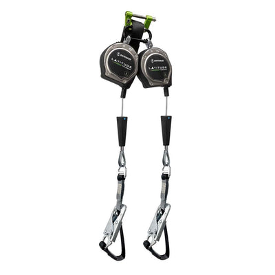 Safewaze Latitude Edge Tie-Back 7' Dual Cable SRL: 20" Tie-Back - 023-5361