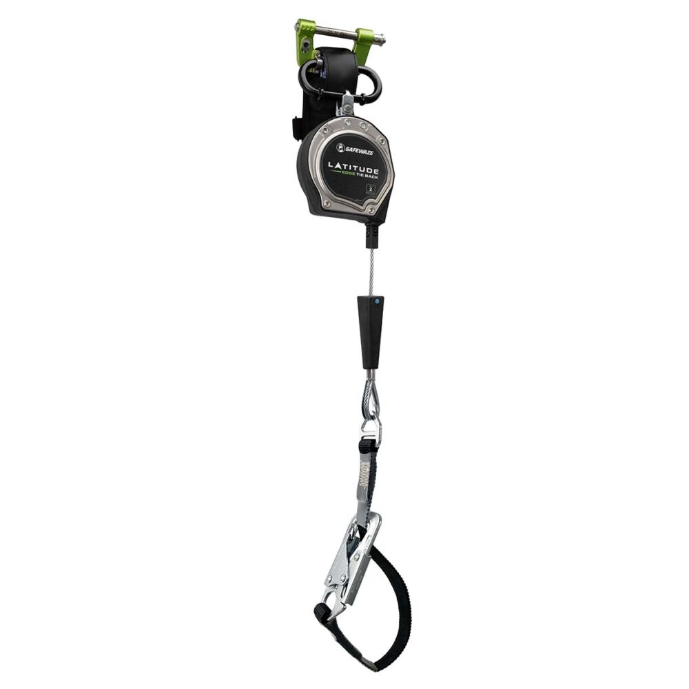 Safewaze Latitude Edge Tie-Back 7' Single Cable SRL: 40" Tie-Back - 023-5362