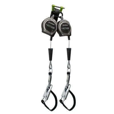 Safewaze Latitude Edge Tie-Back 7' Dual Cable SRL: 40" Tie-Back - 023-5363