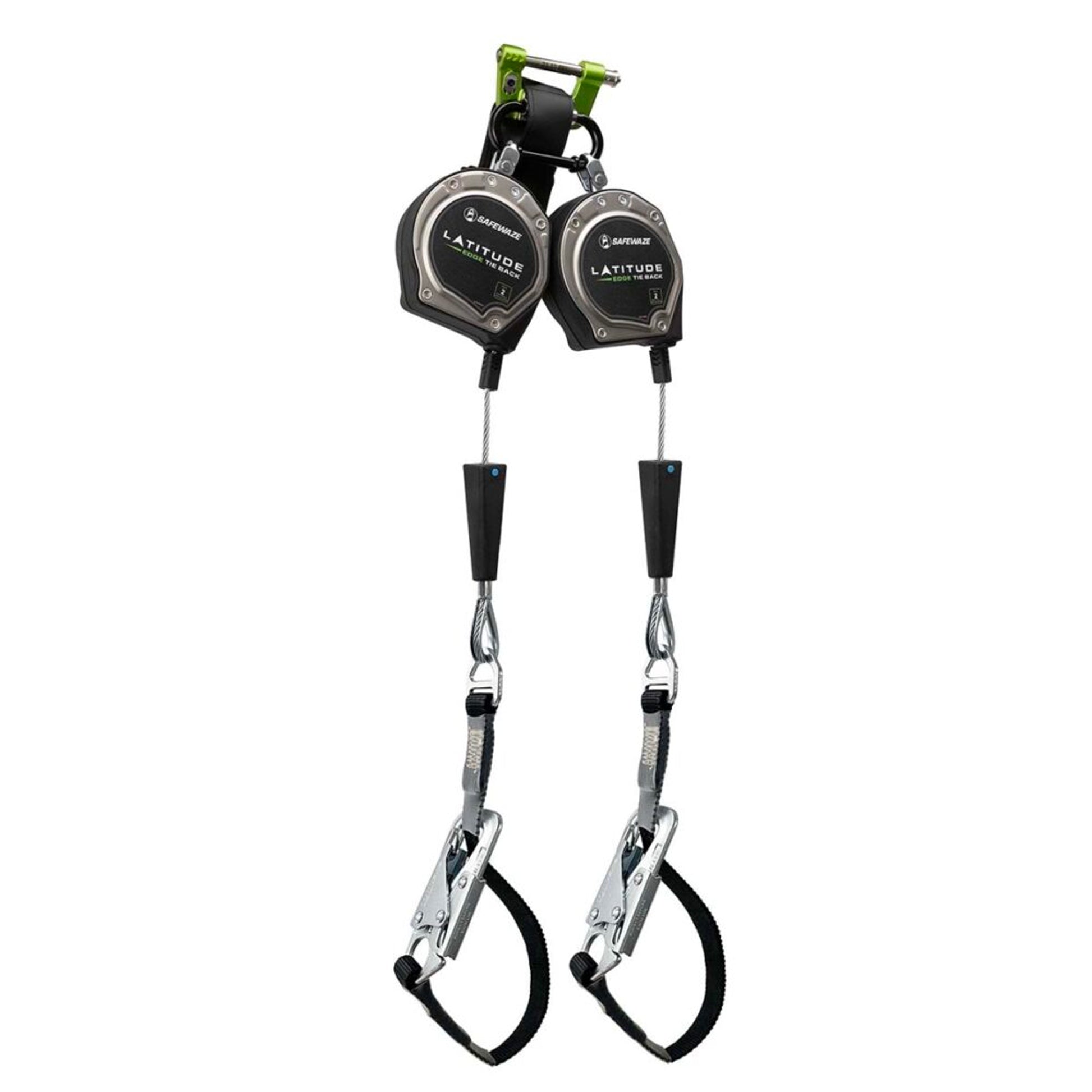 Safewaze Latitude Edge Tie-Back 7' Dual Cable SRL: 40" Tie-Back - 023-5363