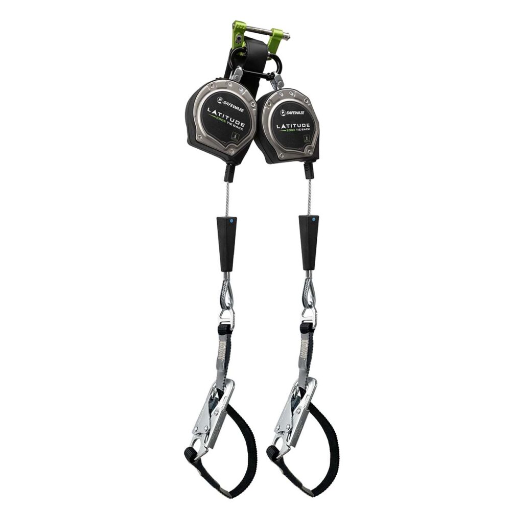 Safewaze Latitude Edge Tie-Back 7' Dual Cable SRL: 40" Tie-Back - 023-5363