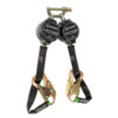 Safewaze Latitude Pro Tie-Back 7' Dual Web SRL: 9012 BWB, 20? Tie-back - 023-5368