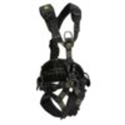 Safewaze Arc Flash Wind & Tower Harness: 5D, QC Legs (S/M) - 024-1379