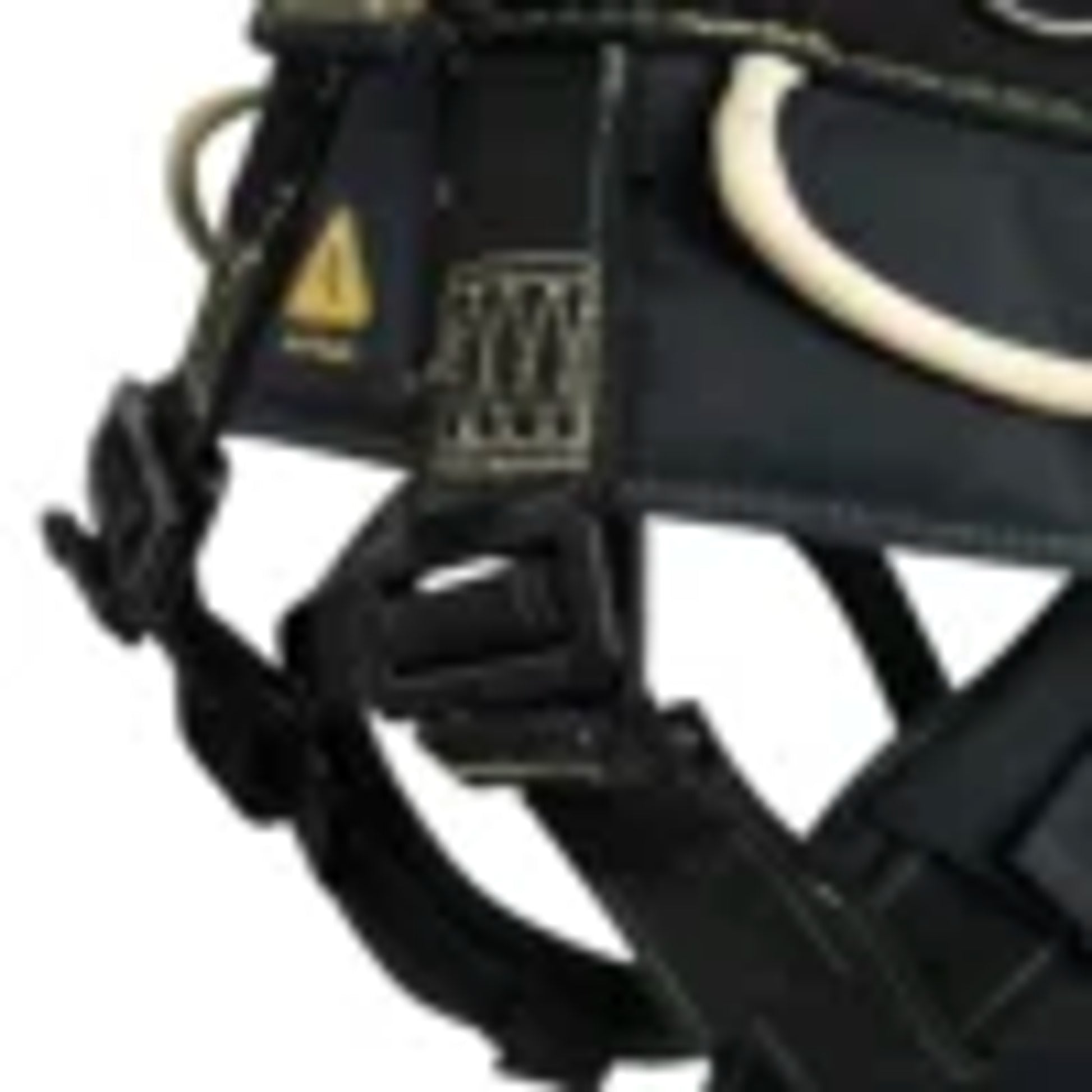 Safewaze Arc Flash Wind & Tower Harness: 5D, Removable Seat, QC Legs (L/XL) - 024-1386