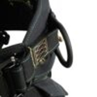 Safewaze Arc Flash Wind & Tower Harness: 5D, Removable Seat, QC Legs (L/XL) - 024-1386