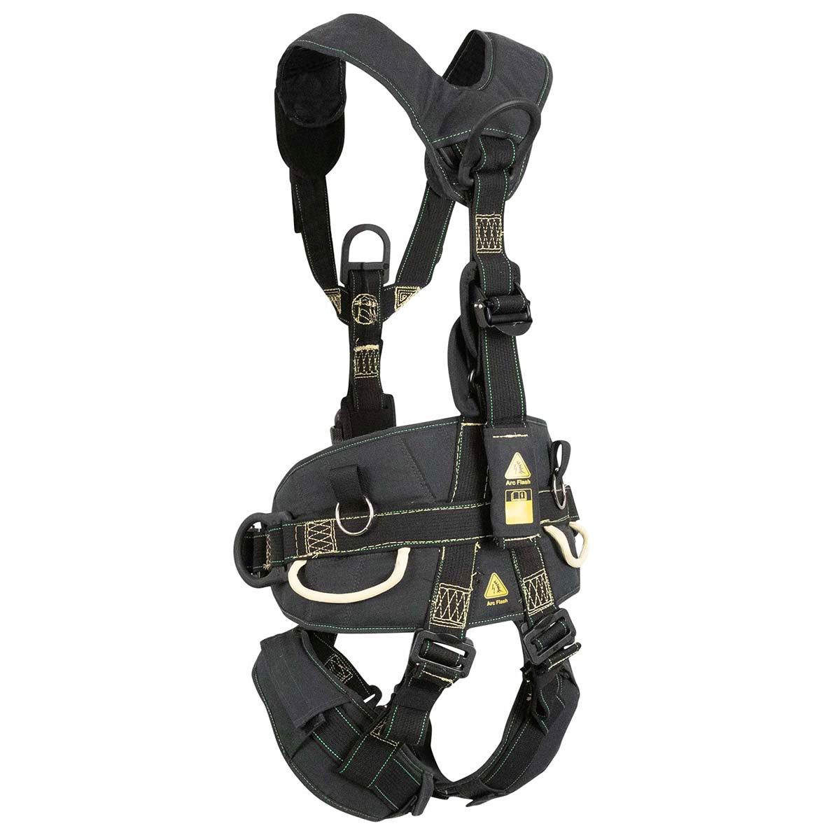 Safewaze Arc Flash Wind & Tower Harness: 5D, QC Legs (L/XL) - 024-1380