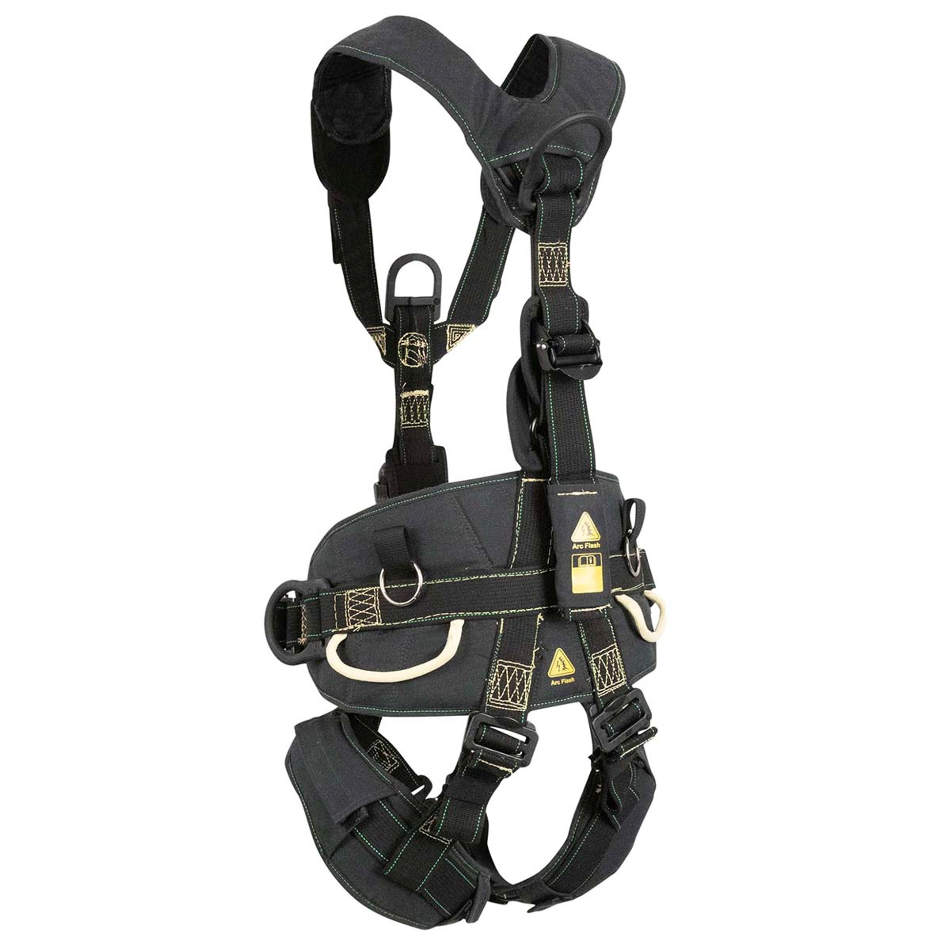 Safewaze Arc Flash Wind & Tower Harness: 5D, QC Legs (2X) - 024-1381