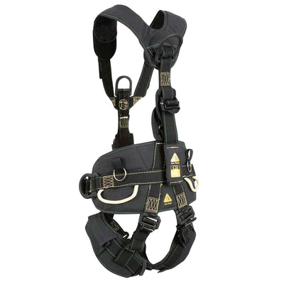 Safewaze Arc Flash Wind & Tower Harness: 5D, QC Legs (2X) - 024-1381
