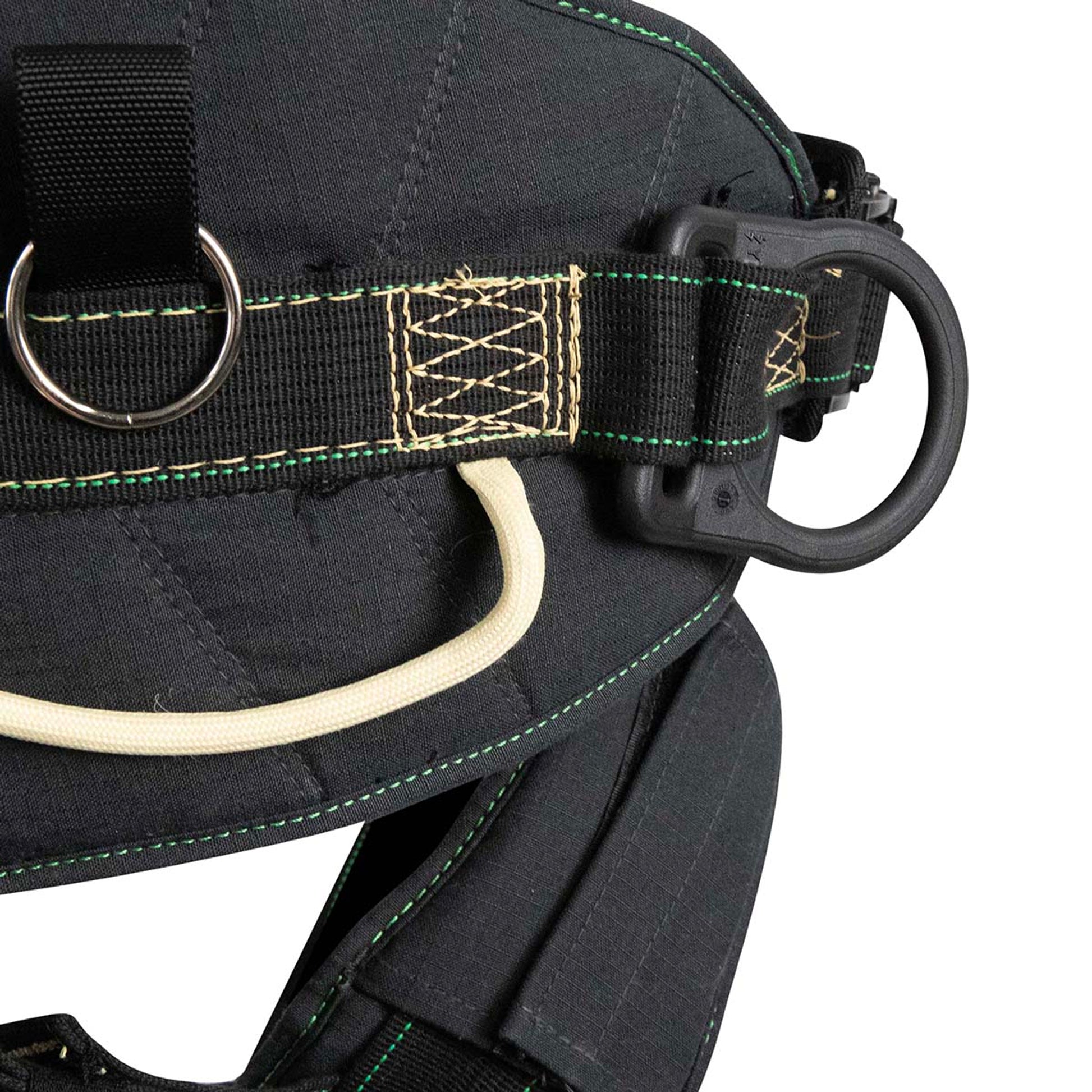 Safewaze Arc Flash Wind & Tower Harness: 5D, QC Legs (2X) - 024-1381