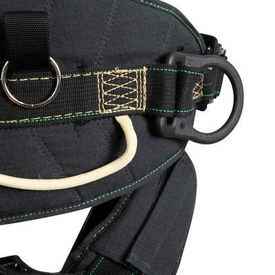 Safewaze Arc Flash Wind & Tower Harness: 5D, QC Legs (2X) - 024-1381