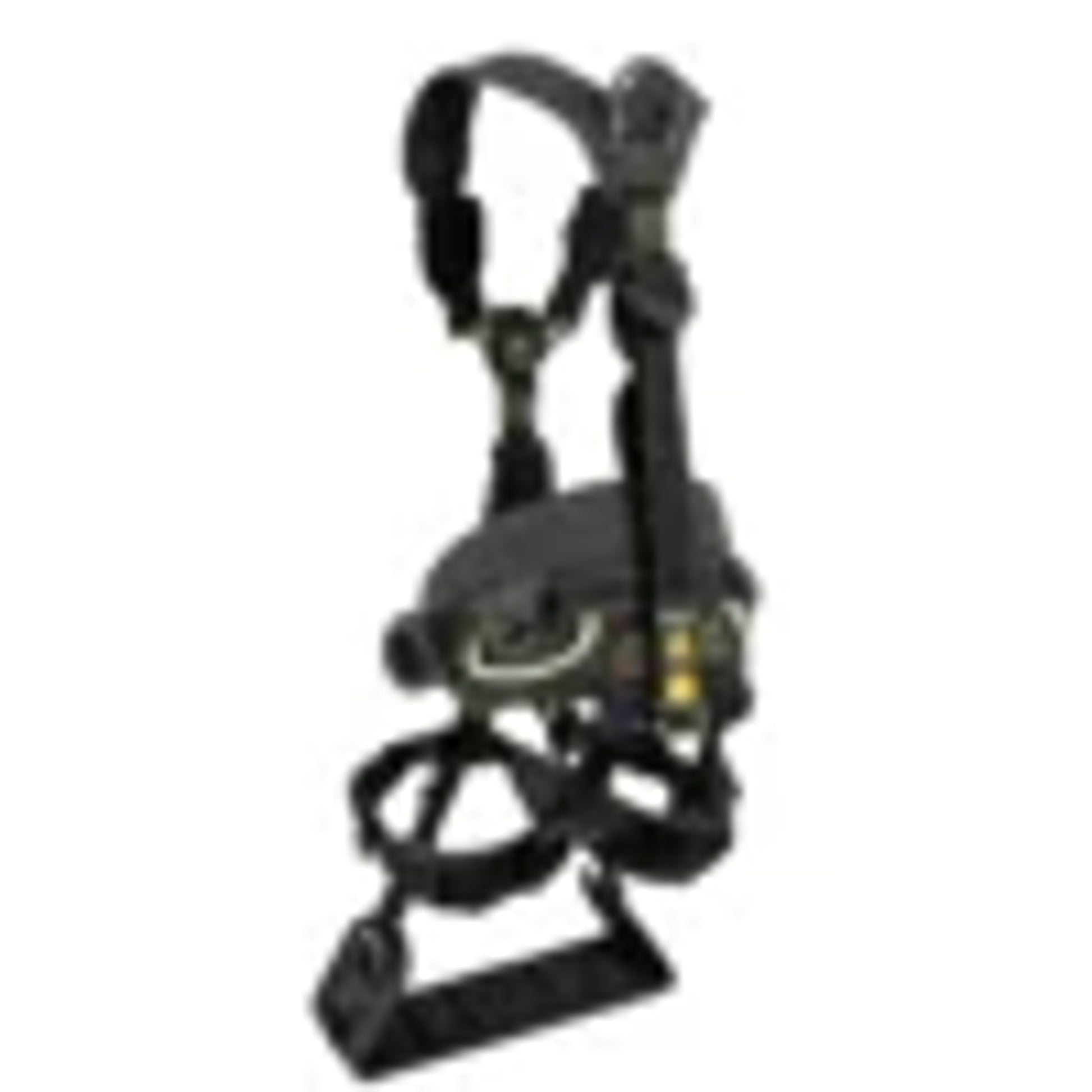 Safewaze Arc Flash Wind & Tower Harness: 5D, Removable Seat, QC Legs (L/XL) - 024-1386