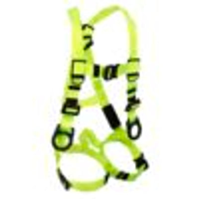 Safewaze Arc Flash Harness : DE 3D, DE MB Torso, DE QC Chest/Legs (L/XL) - 024-1432