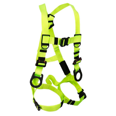 Safewaze Arc Flash Harness : DE 3D, DE MB Torso, DE QC Chest/Legs (L/XL) - 024-1432