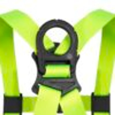 Safewaze Arc Flash Harness : DE 3D, DE MB Torso, DE QC Chest/Legs (XS) - 024-1430