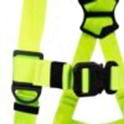 Safewaze Arc Flash Harness : DE 3D, DE MB Torso, DE QC Chest/Legs (L/XL) - 024-1432