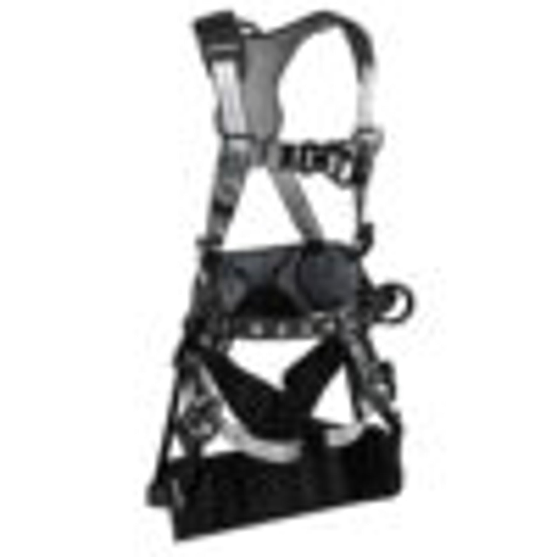 Safewaze PRO+ Slate Tower Construction Harness: Alu 3D, Alu QC Chest, Alu FD, TB Legs, Tower Seat (L) - 024-1481