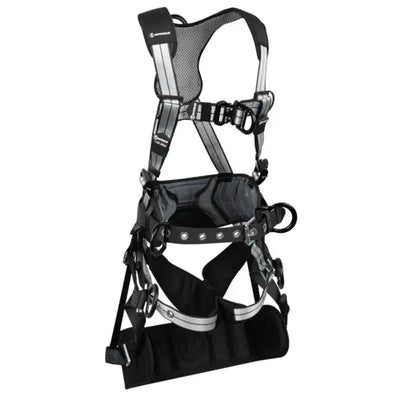 Safewaze PRO+ Slate Tower Construction Harness: Alu 3D, Alu QC Chest, Alu FD, TB Legs, Tower Seat (S) - 024-1479