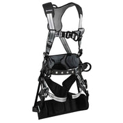 Safewaze PRO+ Slate Tower Construction Harness: Alu 3D, Alu QC Chest, Alu FD, TB Legs, Tower Seat (L) - 024-1481
