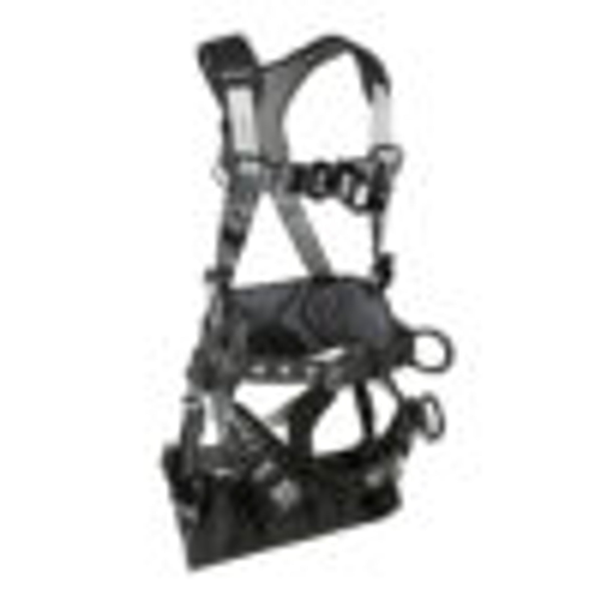 Safewaze PRO+ Slate Tower Construction Harness: Alu 3D, Alu QC Chest, Alu FD, TB Legs, Tower Seat (XS) - 024-1478
