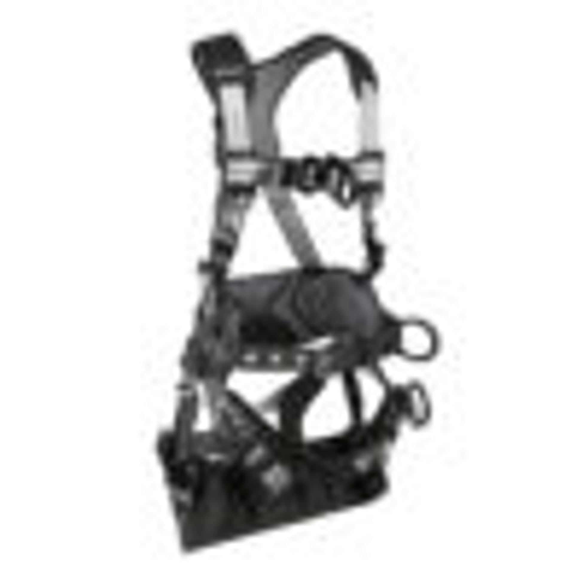 Safewaze PRO+ Slate Tower Construction Harness: Alu 3D, Alu QC Chest, Alu FD, Alu QC Legs, Tower Seat (XL) - 024-1490