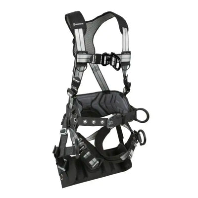 Safewaze PRO+ Slate Tower Construction Harness: Alu 3D, Alu QC Chest, Alu FD, Alu QC Legs, Tower Seat (XL) - 024-1490
