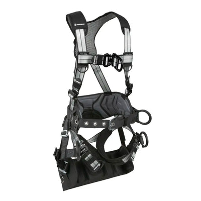 Safewaze PRO+ Slate Tower Construction Harness: Alu 3D, Alu QC Chest, Alu FD, Alu QC Legs, Tower Seat (XL) - 024-1490