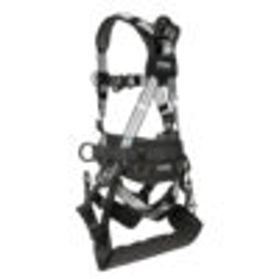 Safewaze PRO+ Slate Tower Construction Harness: Alu 3D, Alu QC Chest, Alu FD, TB Legs, Tower Seat (S) - 024-1479