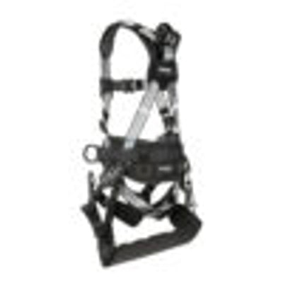 Safewaze PRO+ Slate Tower Construction Harness: Alu 3D, Alu QC Chest, Alu FD, Alu QC Legs, Tower Seat (XL) - 024-1490